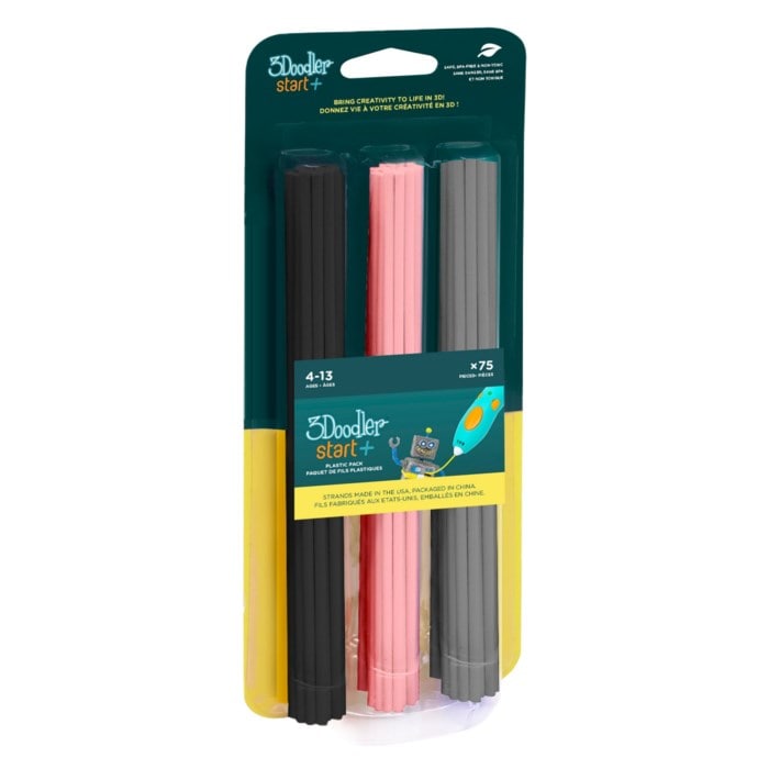 3Dooodler Mix-paket till 3D-penna 75-Pack