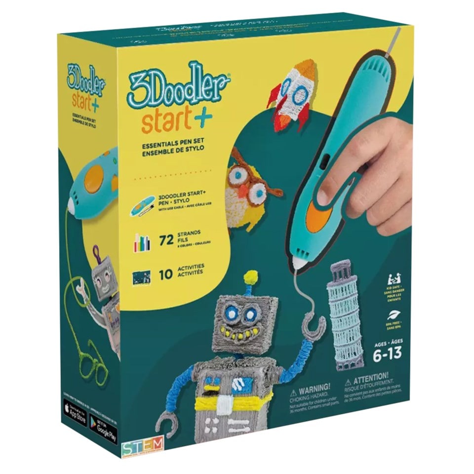 3Dooodler Essential Pen 3D-penn - startpakke