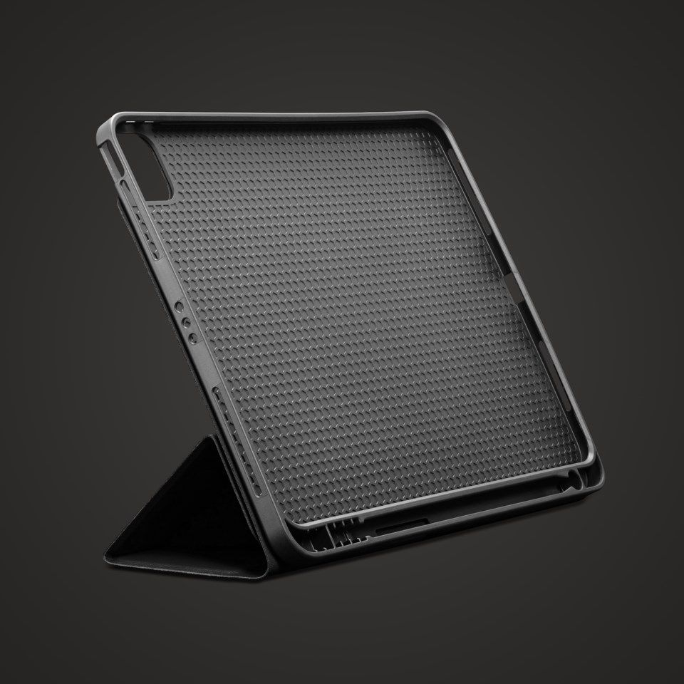 Linocell Premium Trifold Cover för iPad Pro 11” Svart