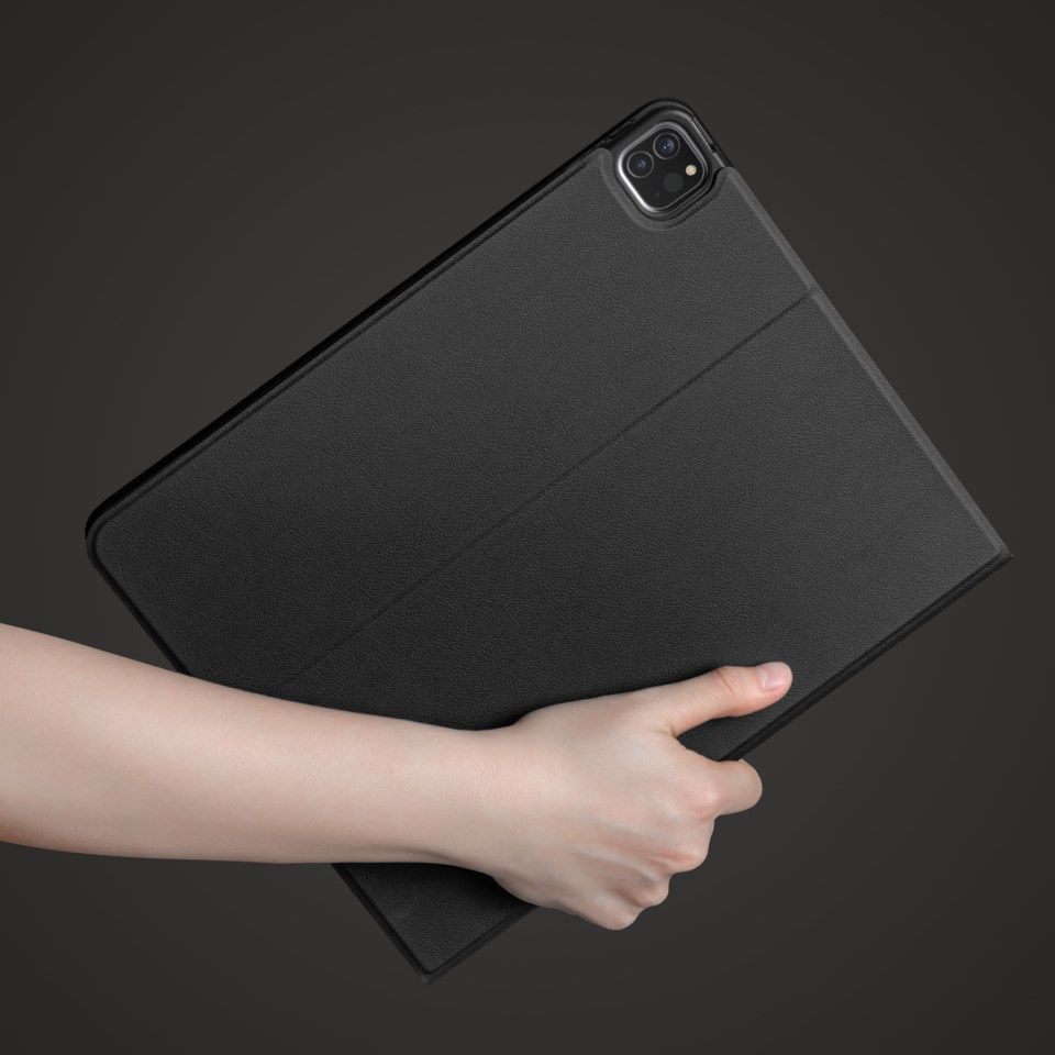 Linocell Premium Trifold Cover för iPad Pro 12,9” Svart