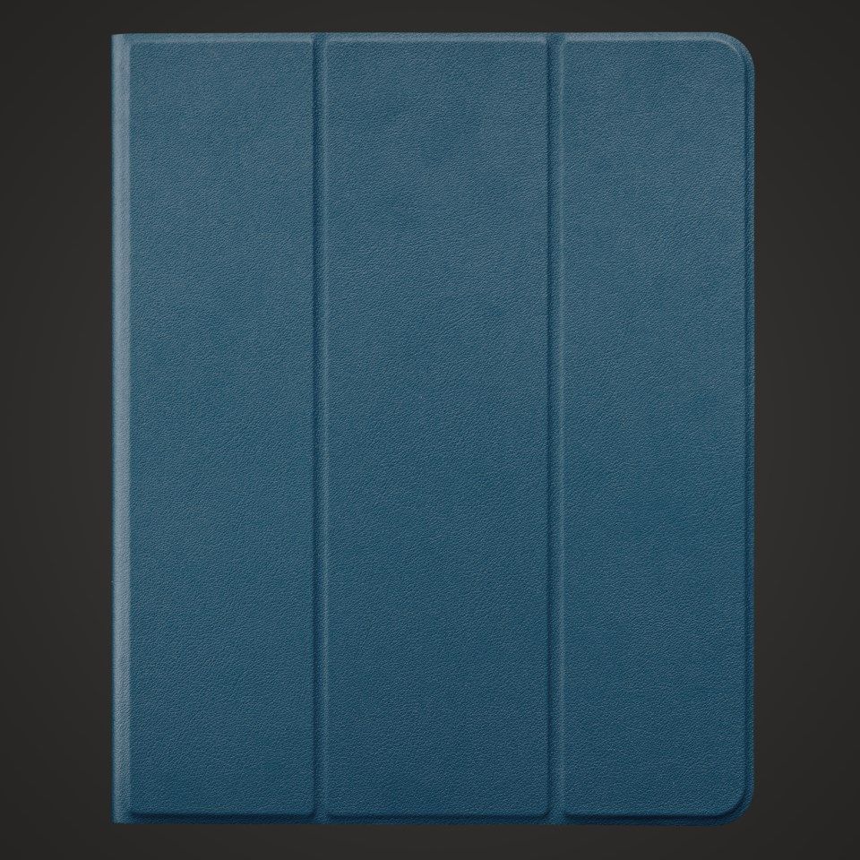 Linocell Premium Trifold Cover för iPad Pro 12,9” Blå