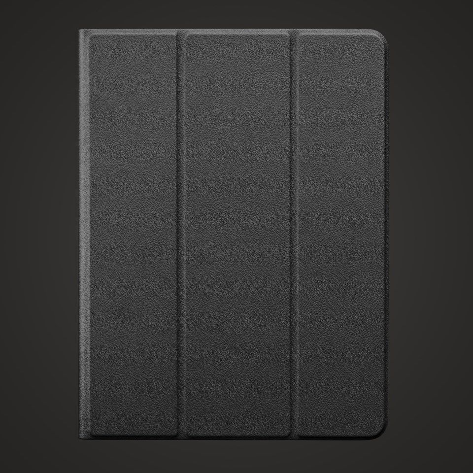 Linocell Premium Trifold Cover för iPad 10,2” och Pro 10,5” Svart