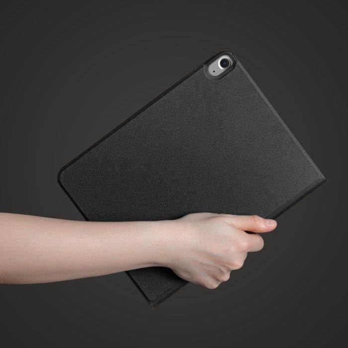 Linocell Premium Trifold Cover för iPad Air 10,9” Svart