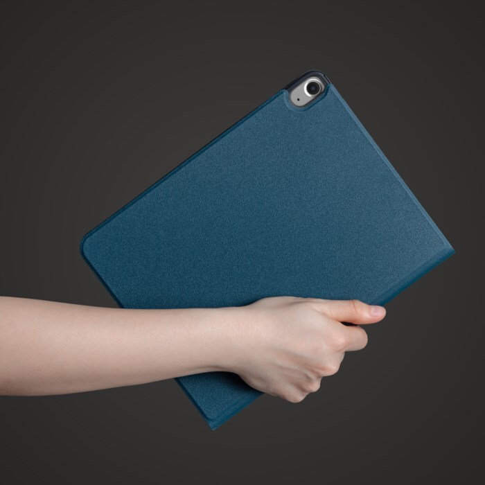 Linocell Premium Trifold Cover för iPad Air 10,9” Blå