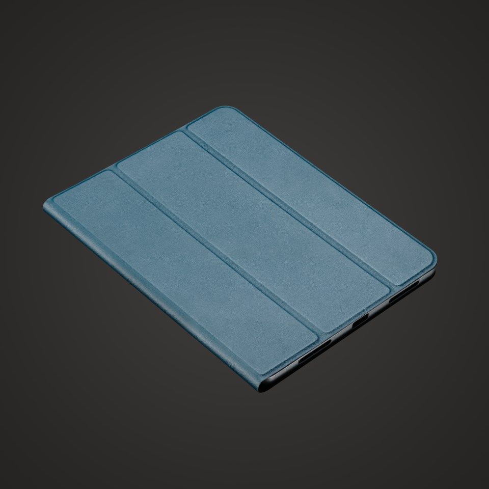Linocell Premium Trifold Cover for iPad Air 10,9" Blå