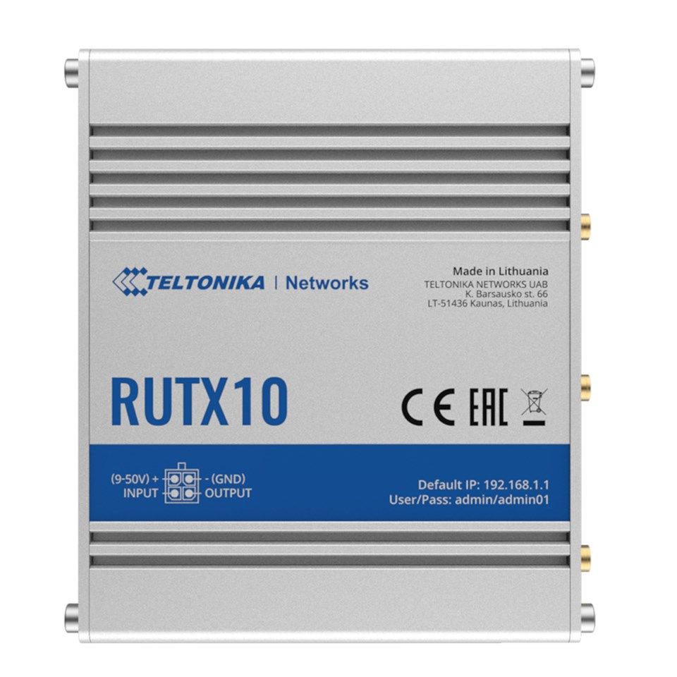 Teltonika RUTX10 Wifi Router