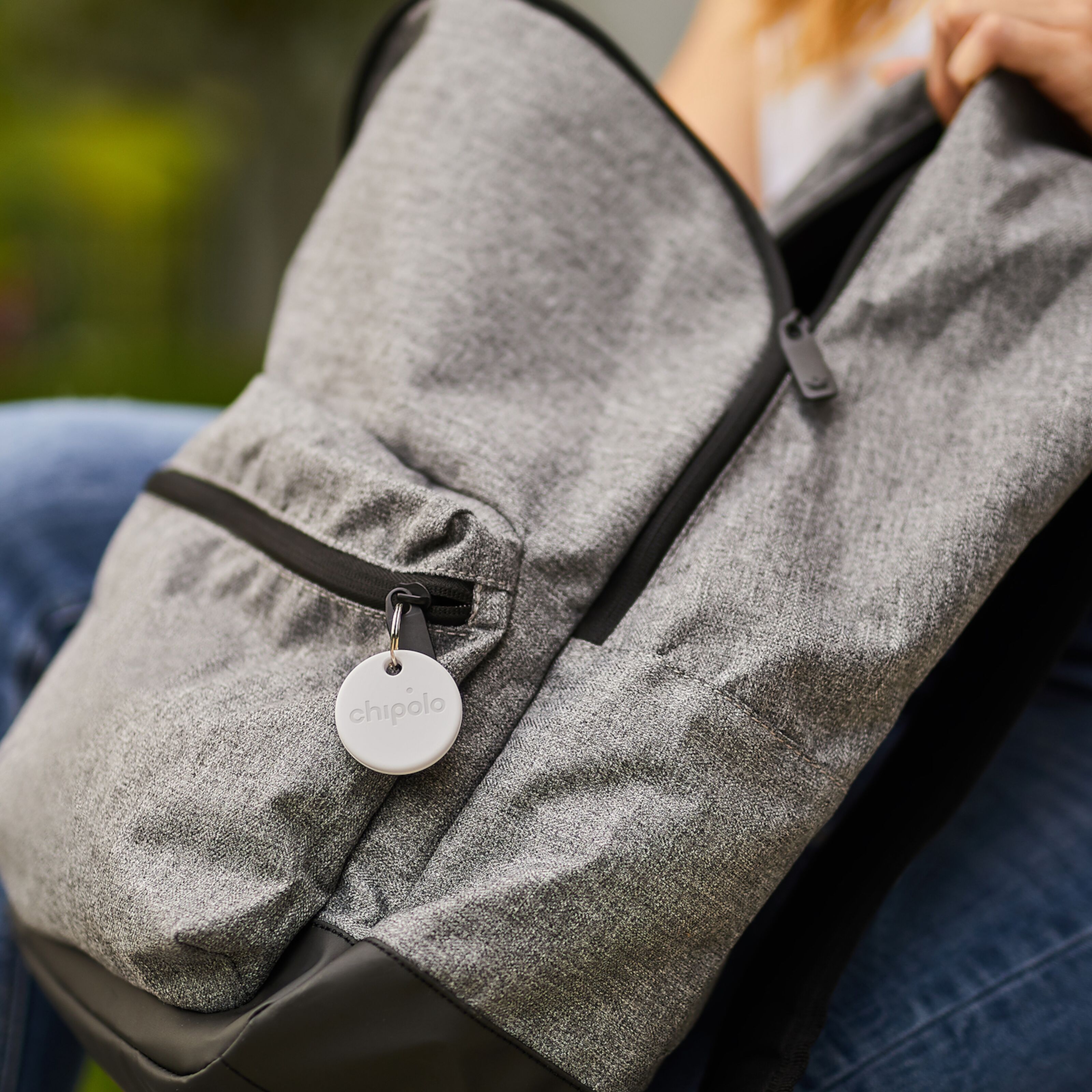 Chipolo One Keyfinder Hvit GPStracker