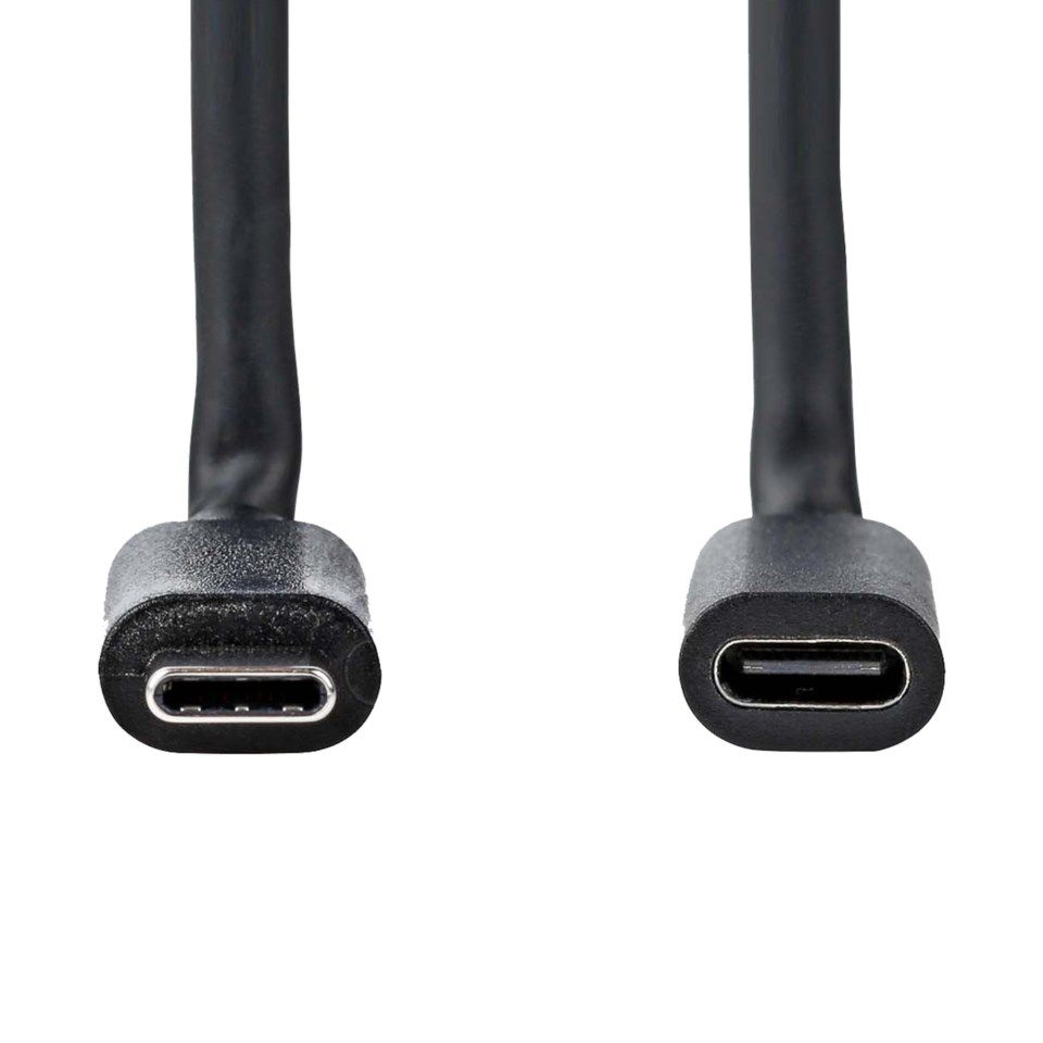 Nedis Forlengelseskabel for USB-C 1 m 2 m