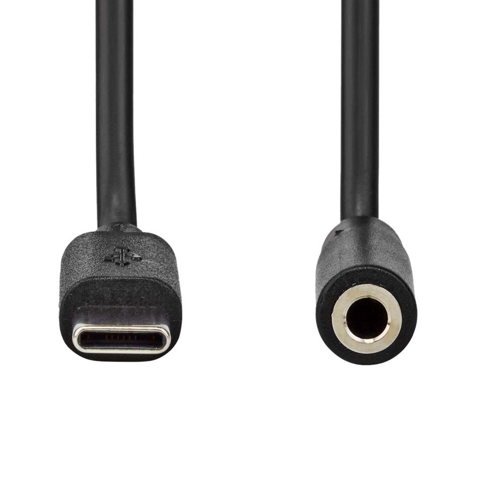 Nedis Adapterkabel med USB-C till 3,5-mm 1 m