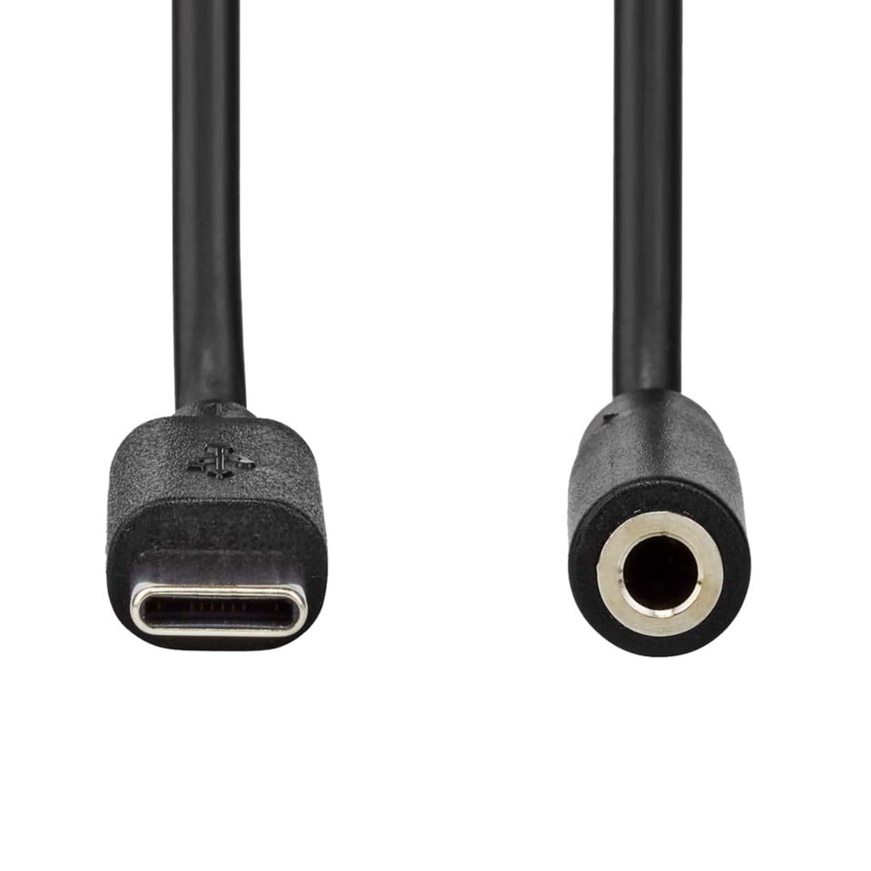 Nedis Adapterkabel med USB-C til 3,5-mm 1 m