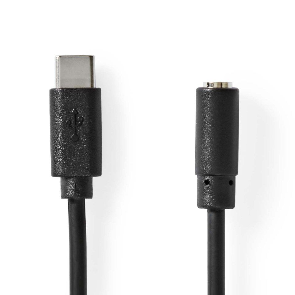 Nedis Adapterkabel med USB-C til 3,5-mm 1 m