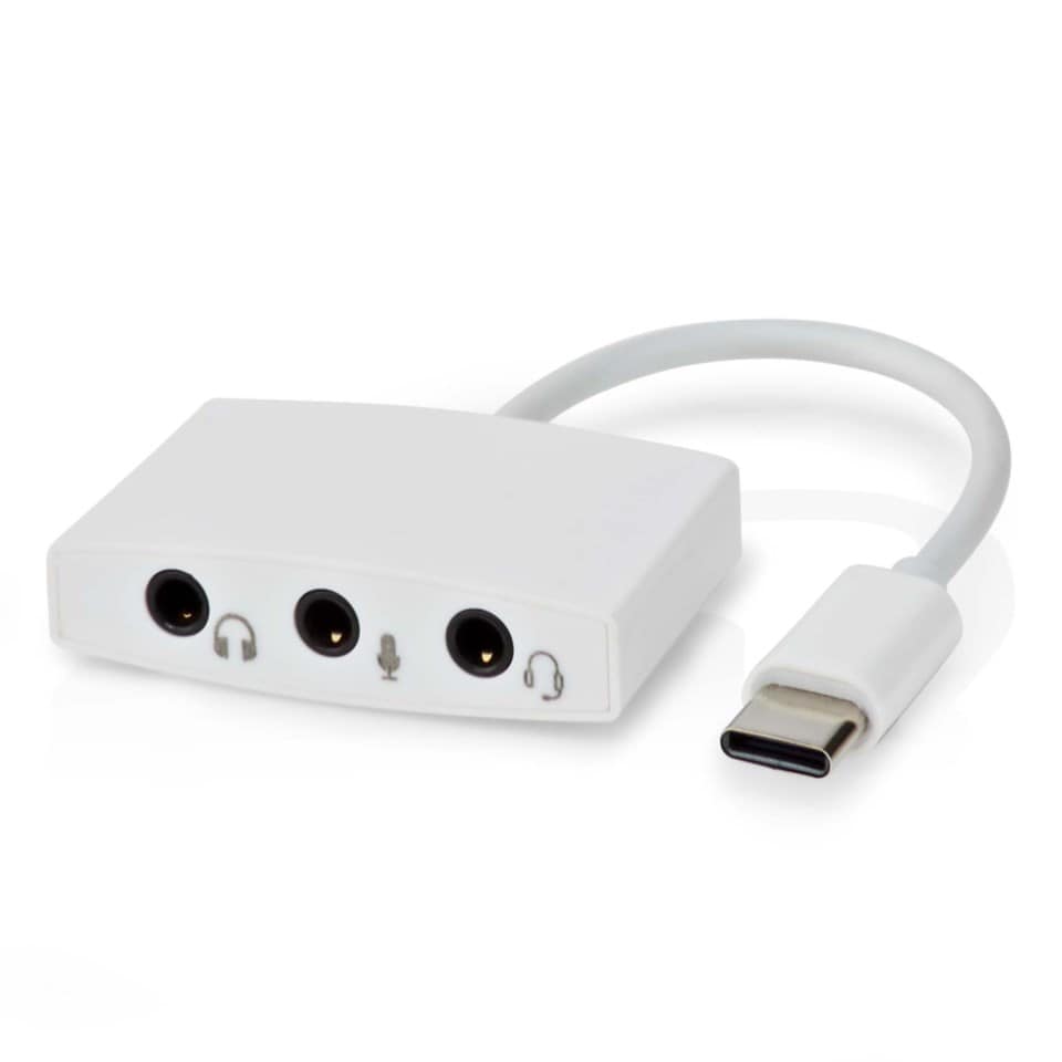 Nedis Ljudadapter med USB-C