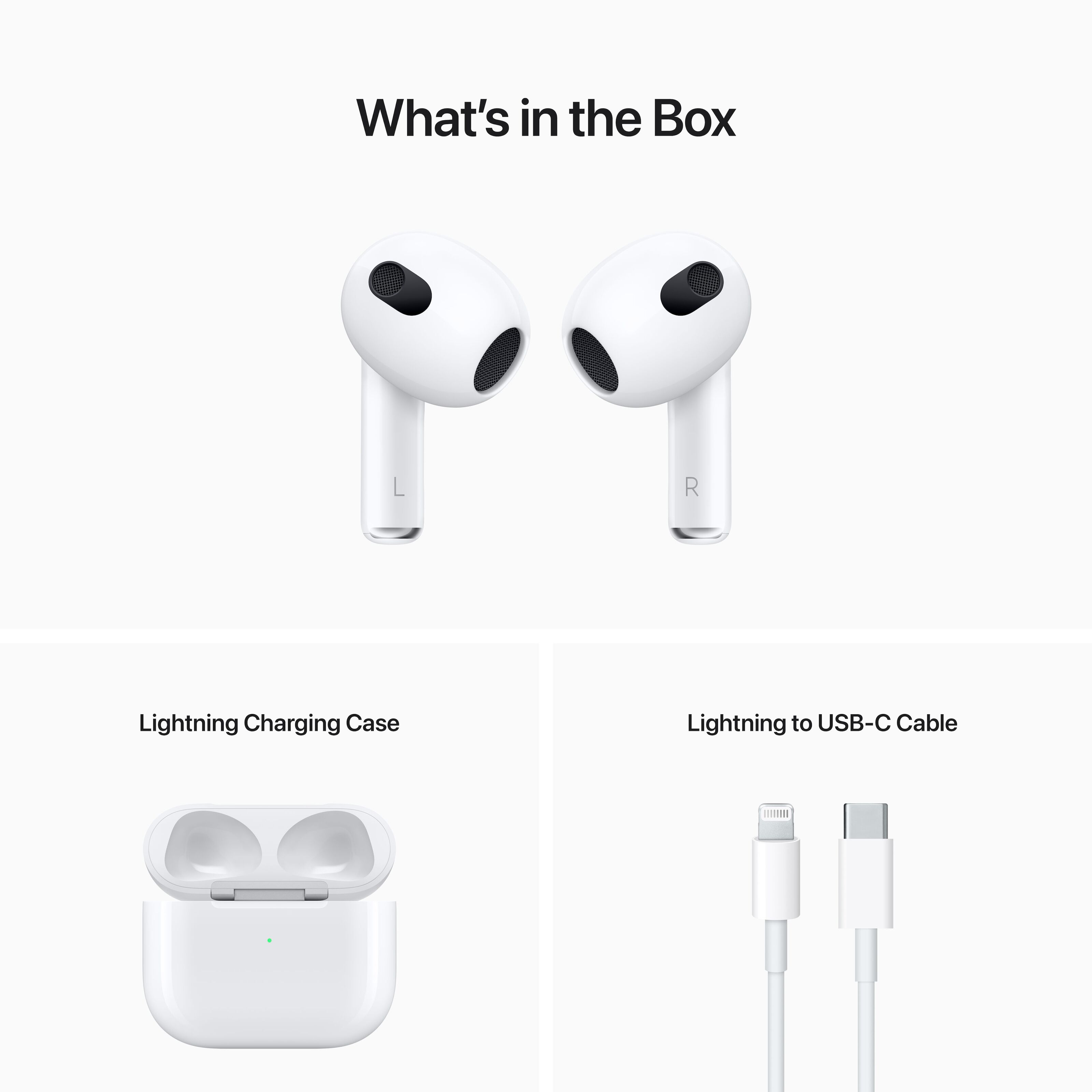 Apple AirPods (3rd gen.) Airpods