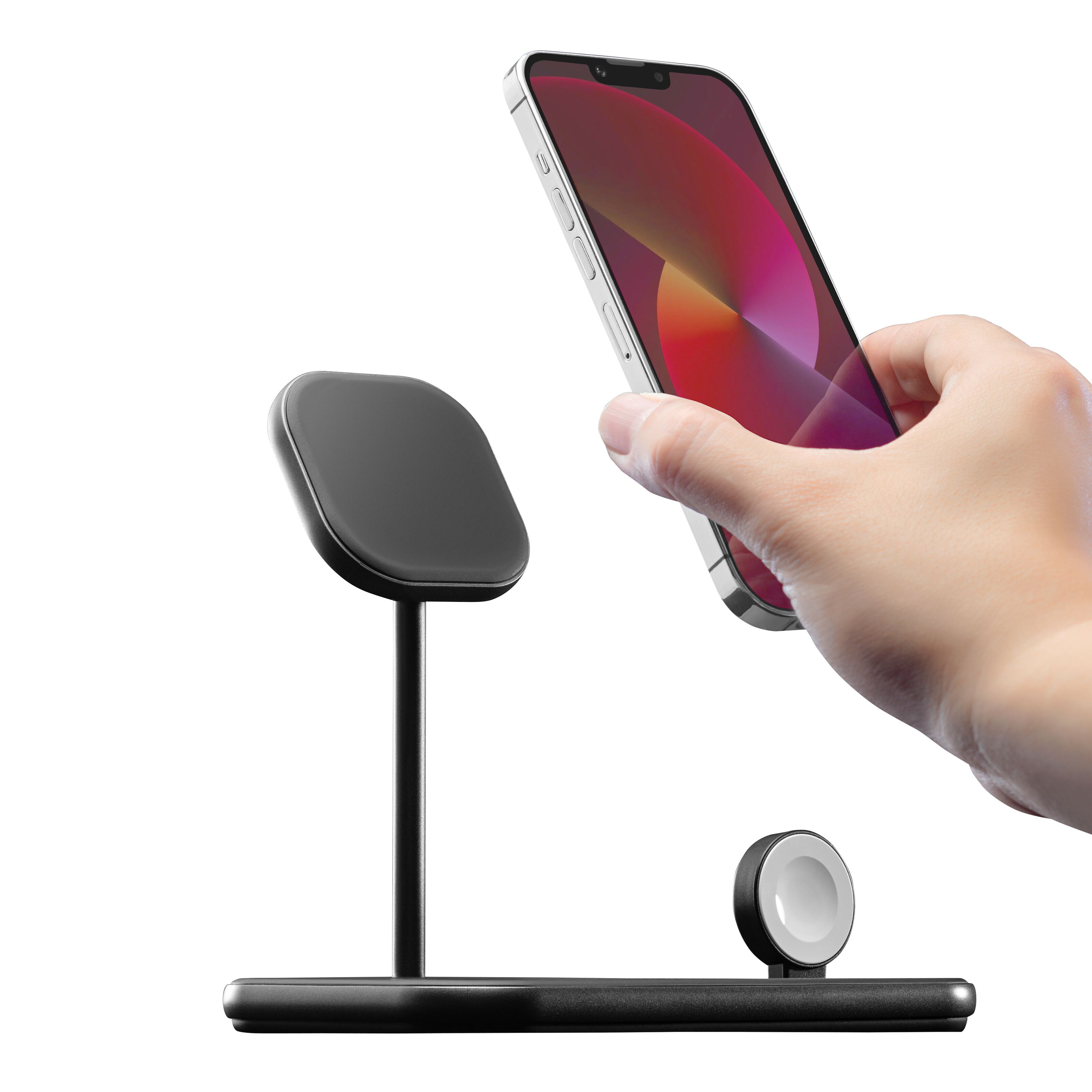 Linocell Premium 3-in-1 Laddstation med Magsafe-kompatibilitet