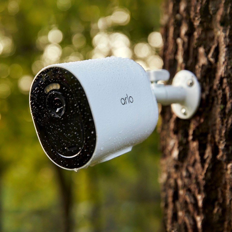Arlo Go 2 Övervakningskamera med 4G-anslutning och GPS