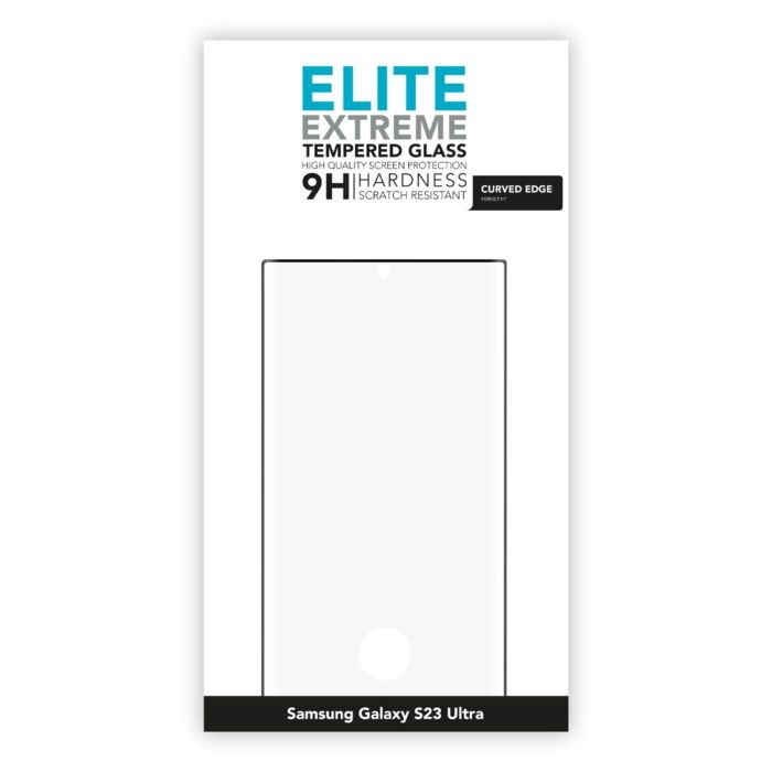 Linocell Elite Extreme Skärmskydd för Galaxy S22/S23 Ultra
