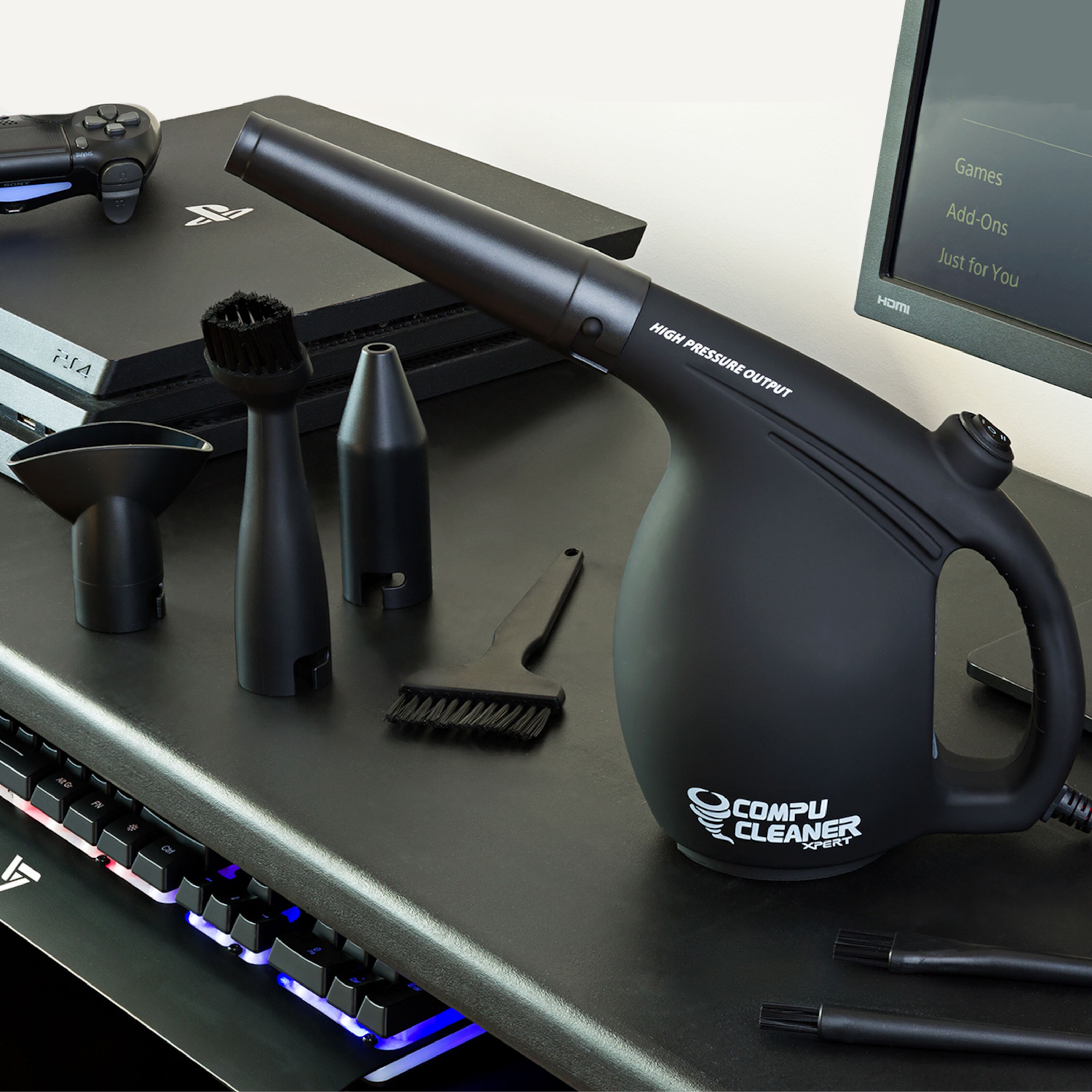 IT Dusters CompuCleaner Xpert Kraftfull luftdammare Rengöring