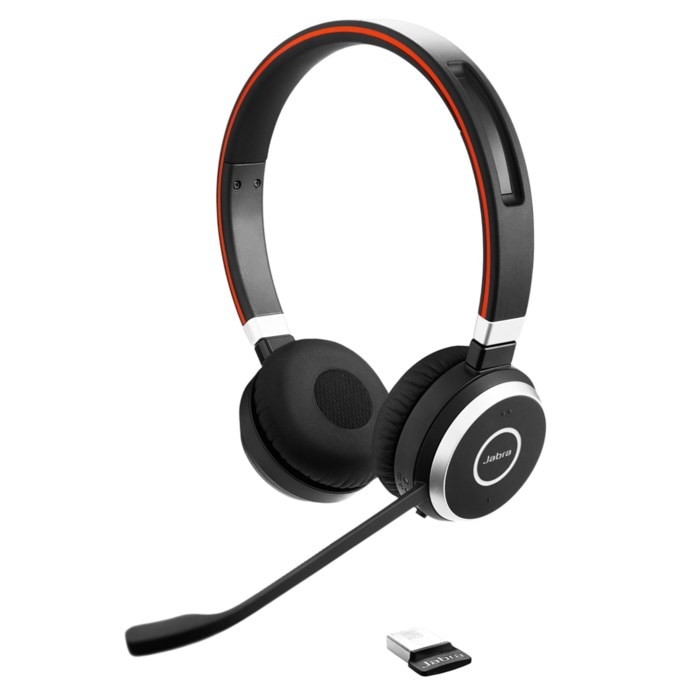 Jabra Evolve 65 SE UC Trådlöst Datorheadset