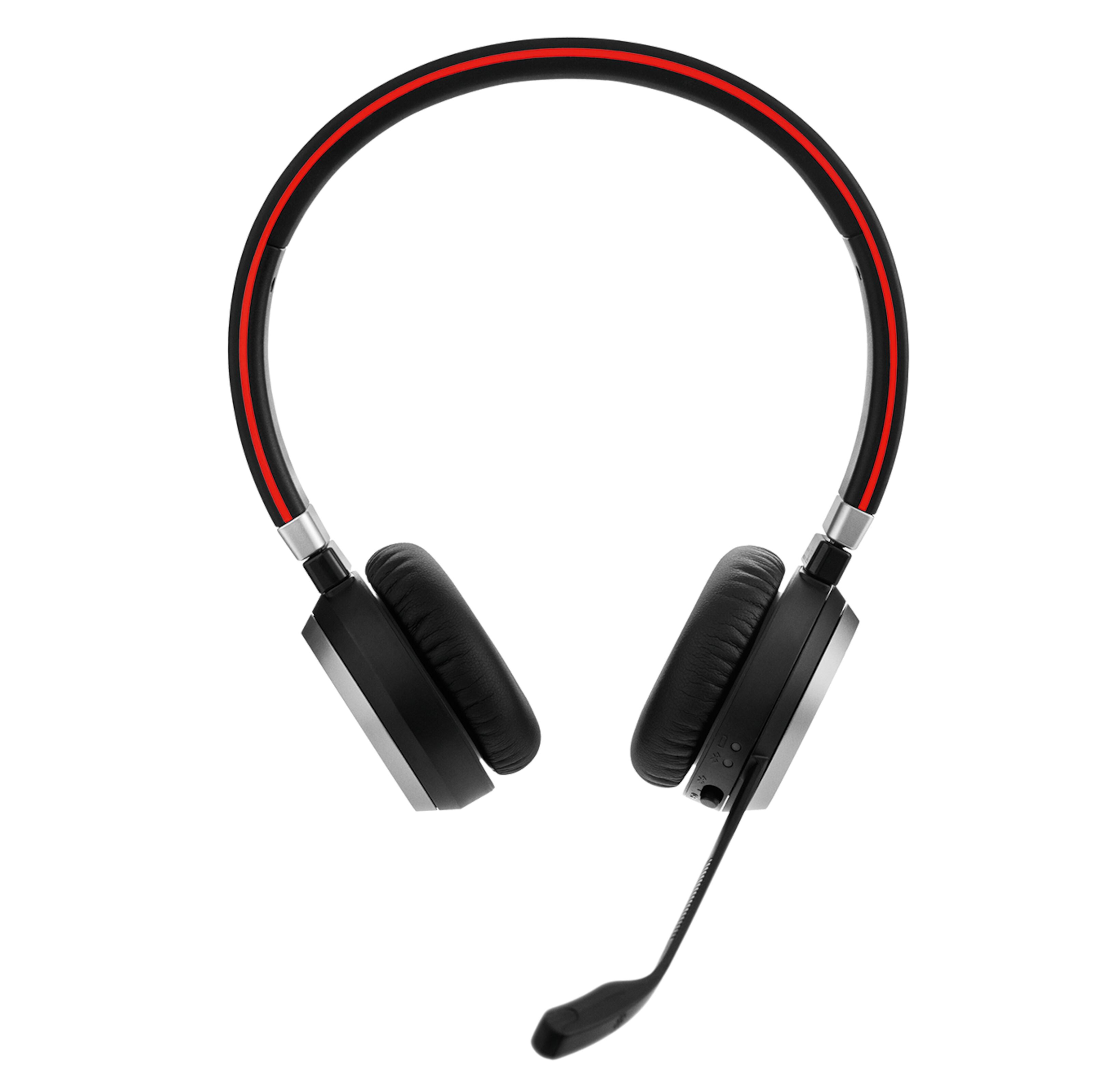 Jabra Evolve 65 SE UC Trådlöst Datorheadset Bluetoothheadset Jabra Evolve 65 SE UC Trådlöst Datorheadset Bluetoothheadset