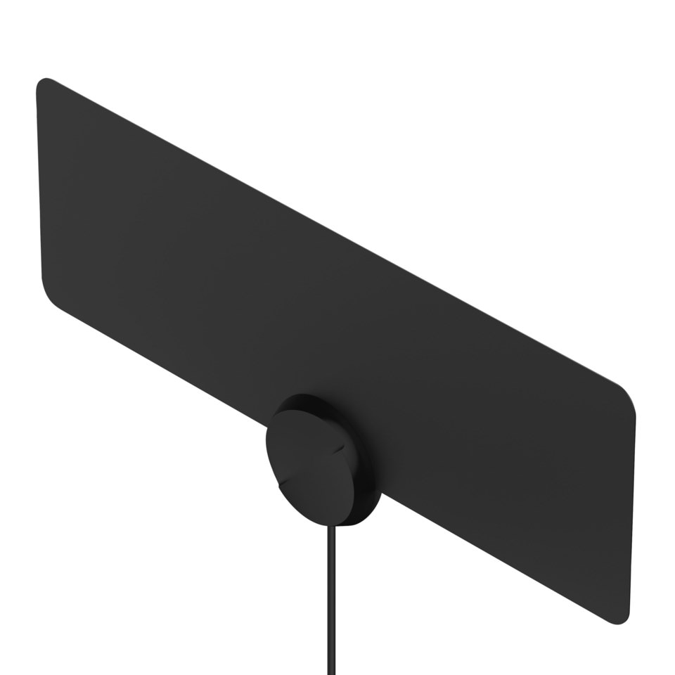 Luxorparts Tynn innendørsantenne UHF/VHF