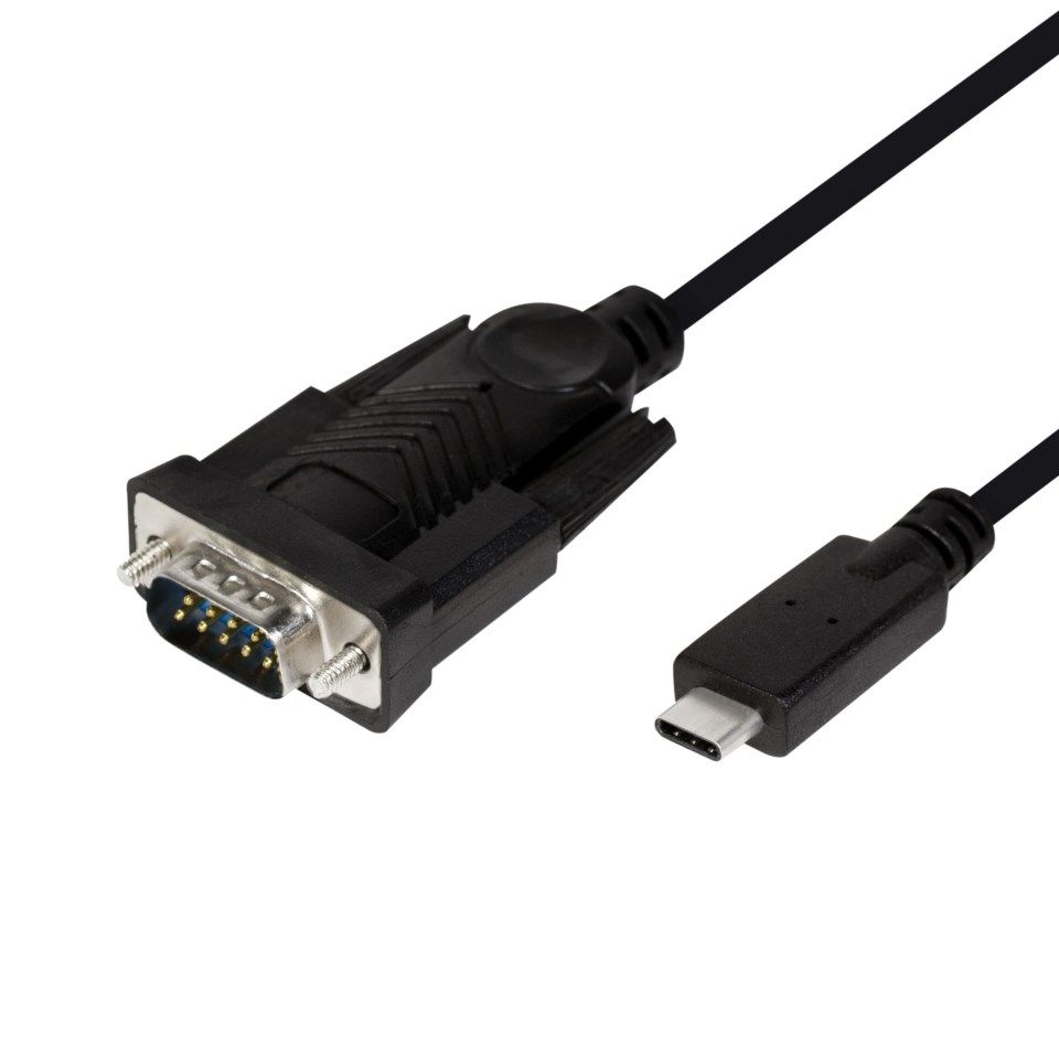 Logilink USB-C til seriell-adapter 1,2 m