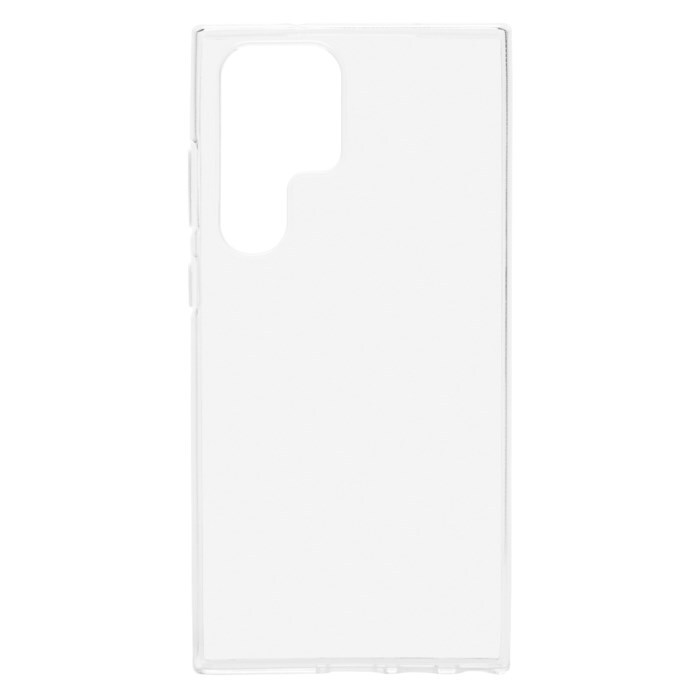 Linocell Second skin Mobilskal för Samsung Galaxy S23 Ultra Transparent