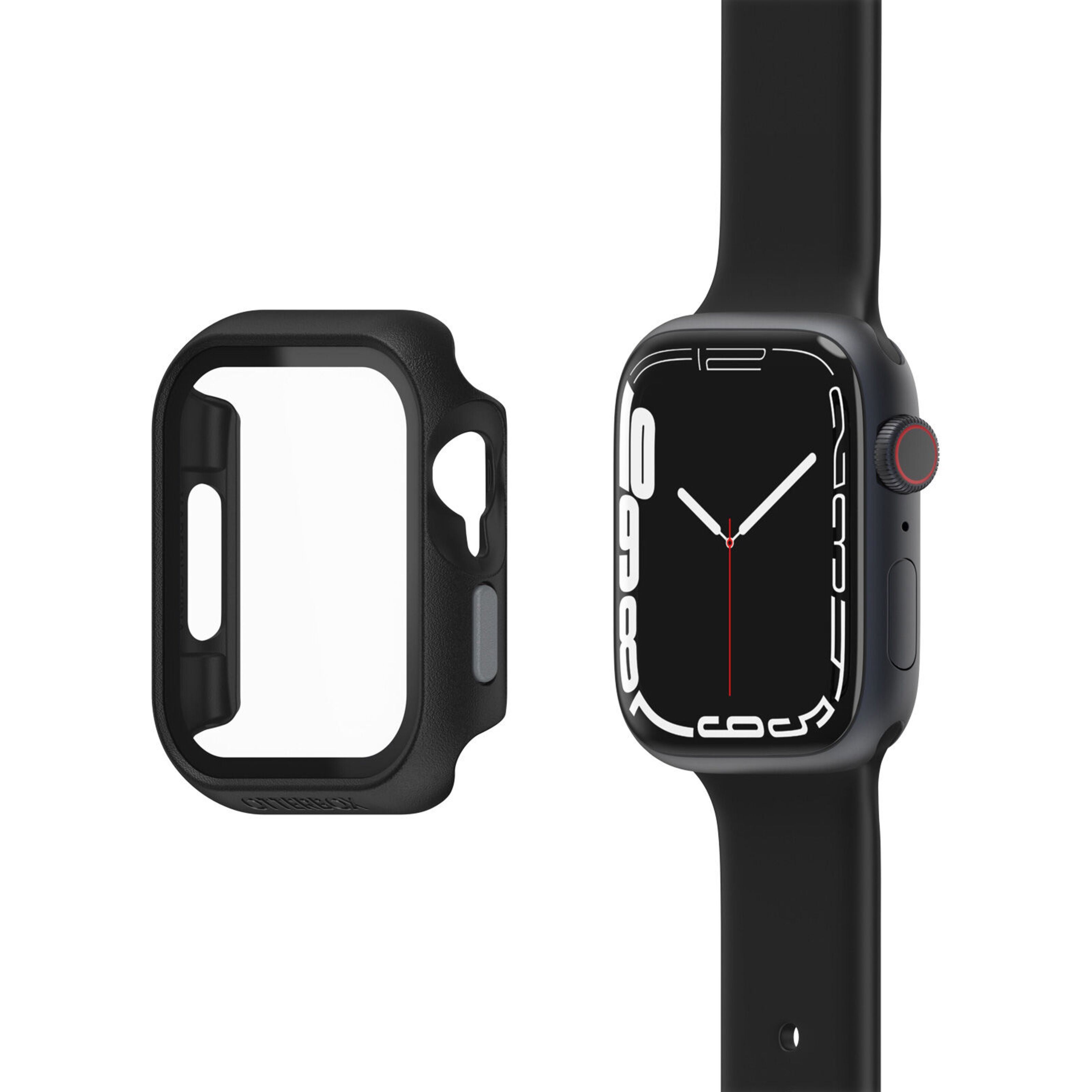 Otterbox Eclipse Skyddande fodral för Apple Watch 7 & 8 45 mm Apple Watchtillbehör