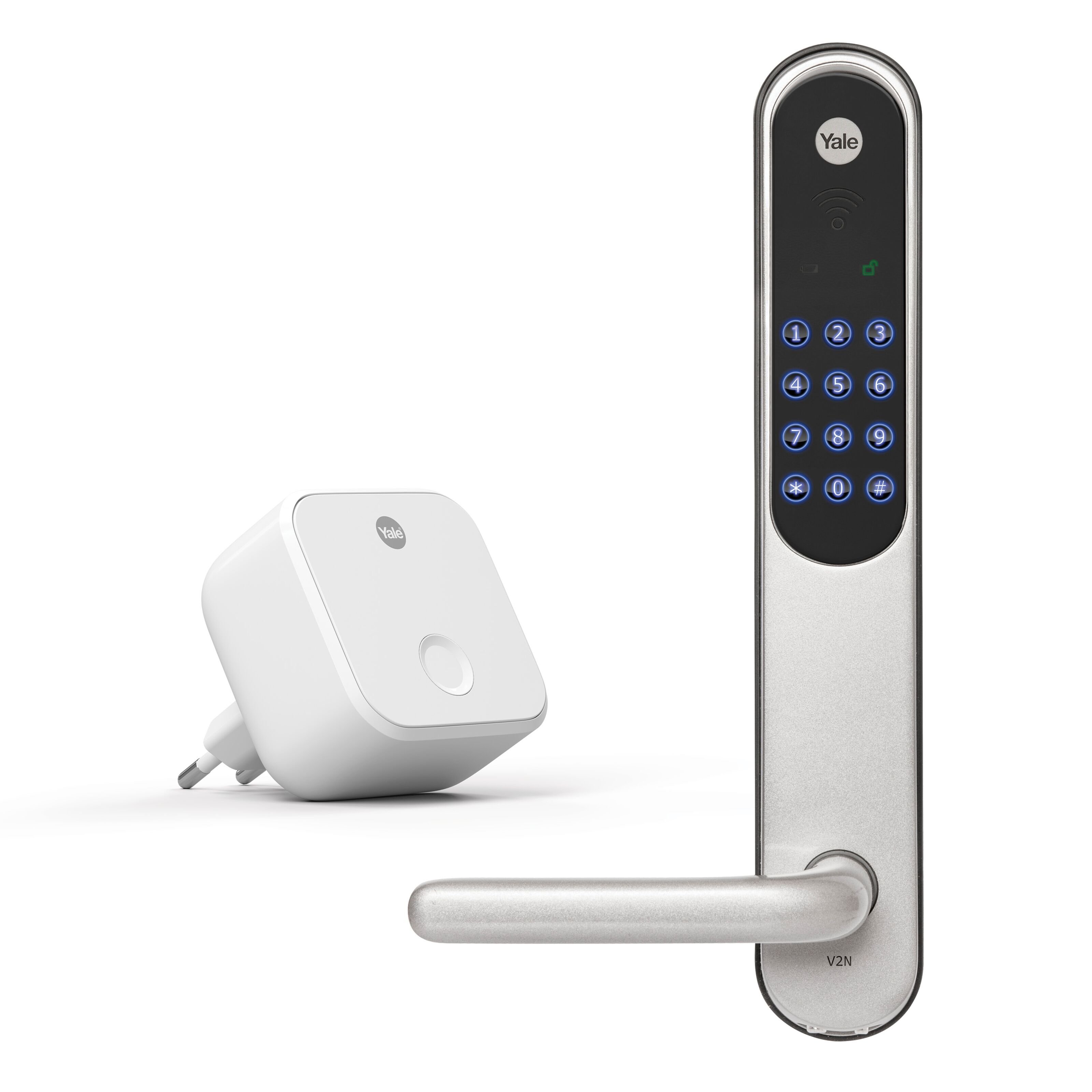 Yale Doorman Classic Connected All Inclusive med Yale Access Smarte