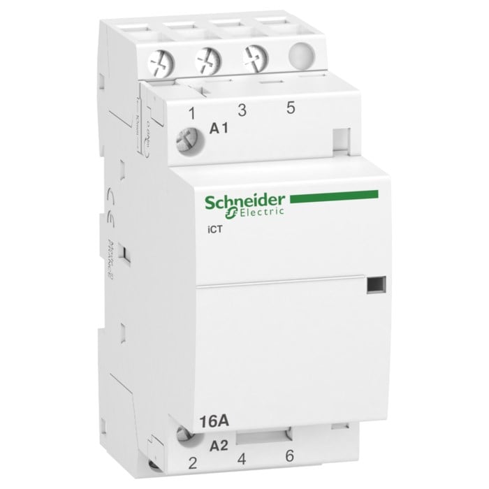 Schneider Electric Normkontaktor iCT 16 A 3-pol