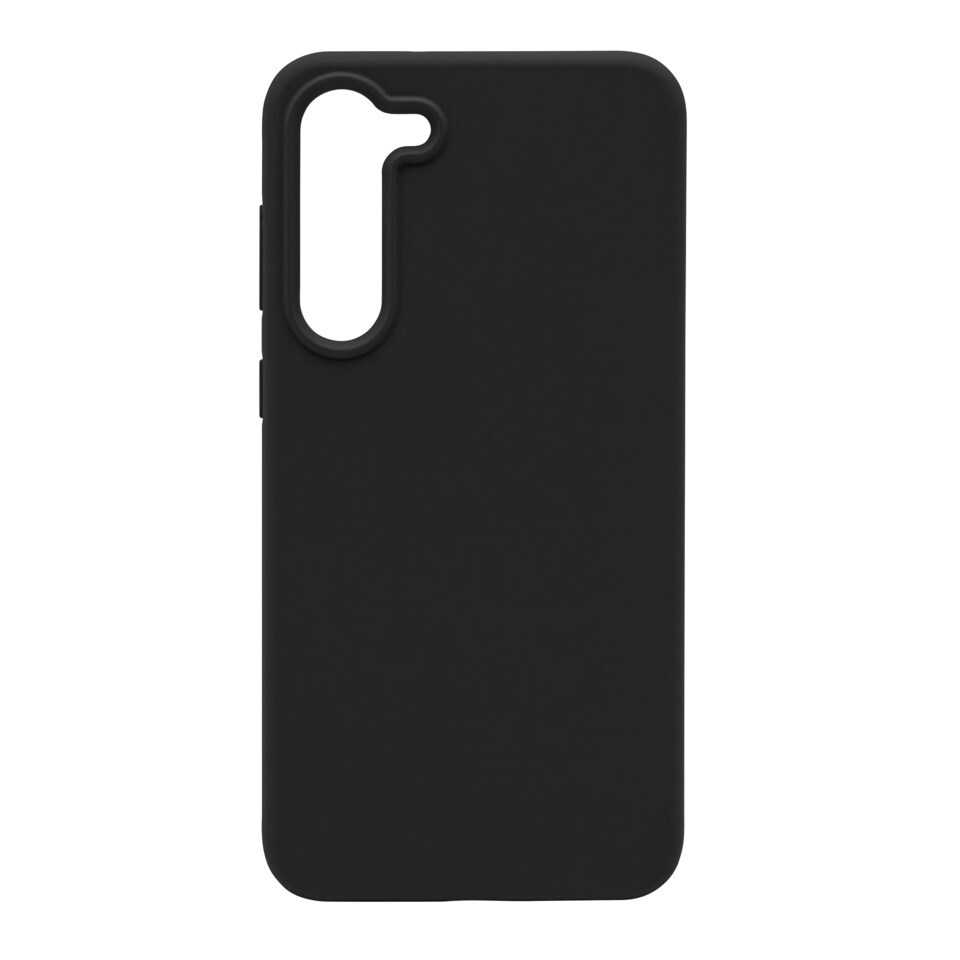 Linocell Rubber Case for Galaxy S23 Plus Svart