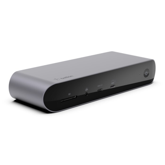 Belkin Pro Thunderbolt 4 Dockningsstation 12 portar