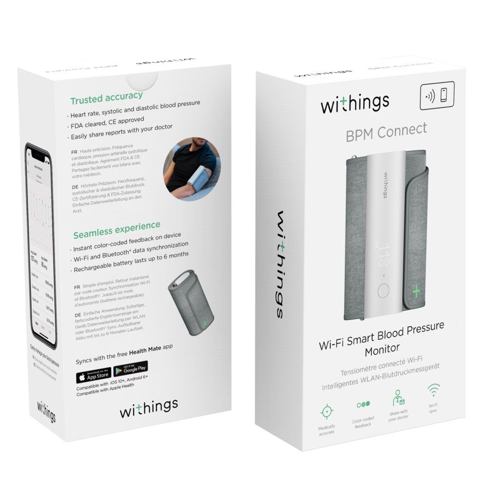 Withings BPM Connect Smart blodtrycksmätare