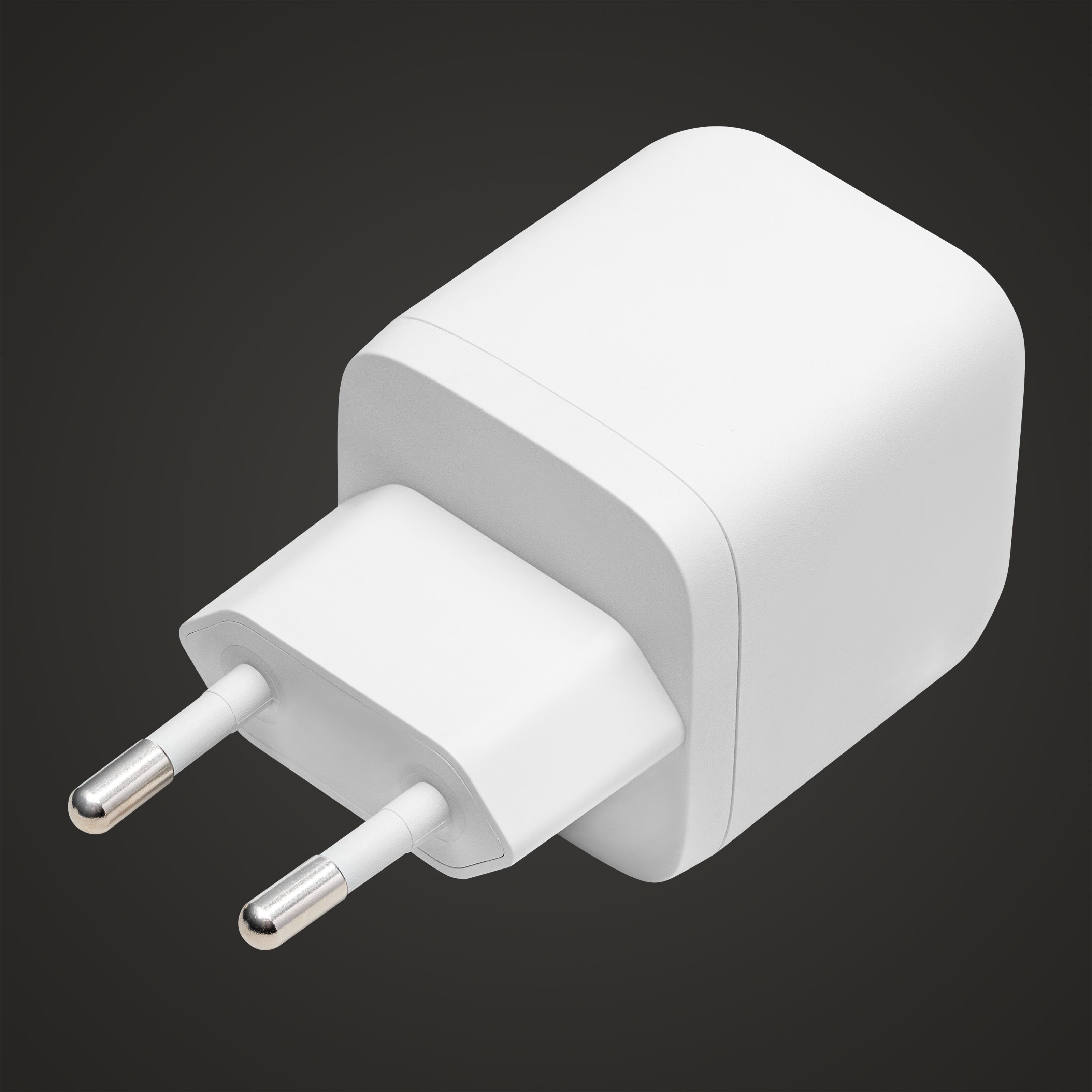 Linocell Premium GaN USB-C laddare med PD 45 W Vit