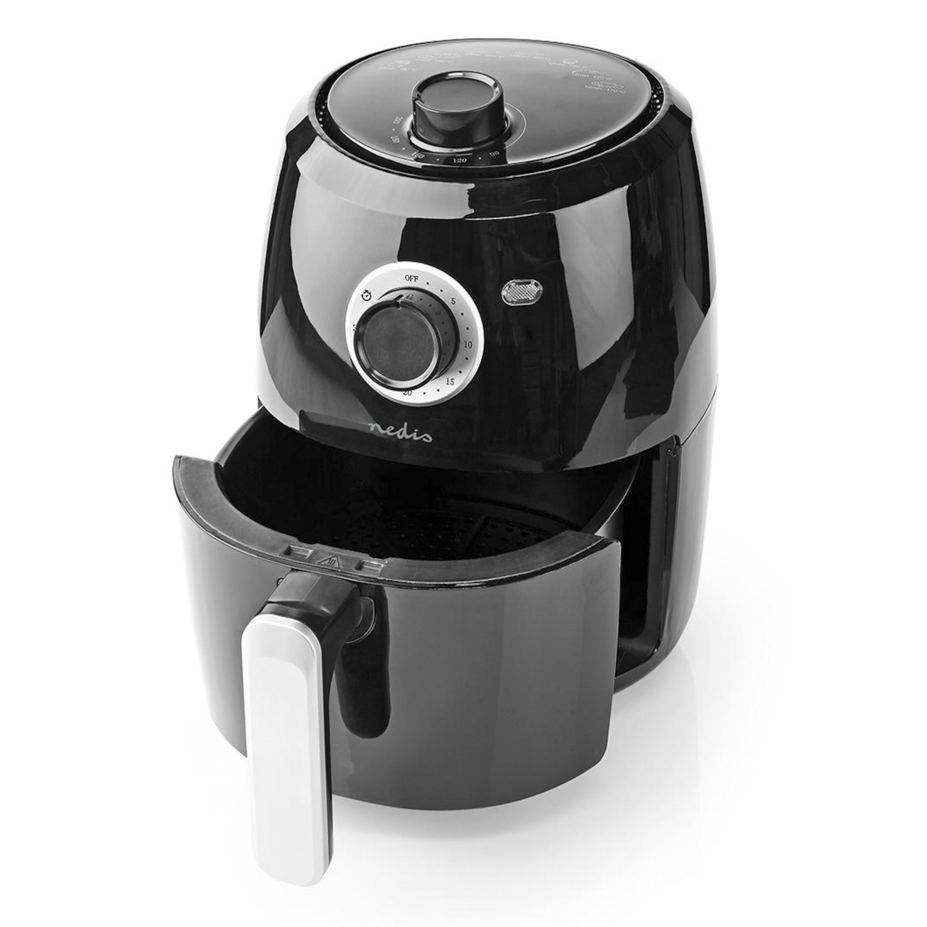 Nedis Airfryer 2,4 liter Fritöser & Airfryers