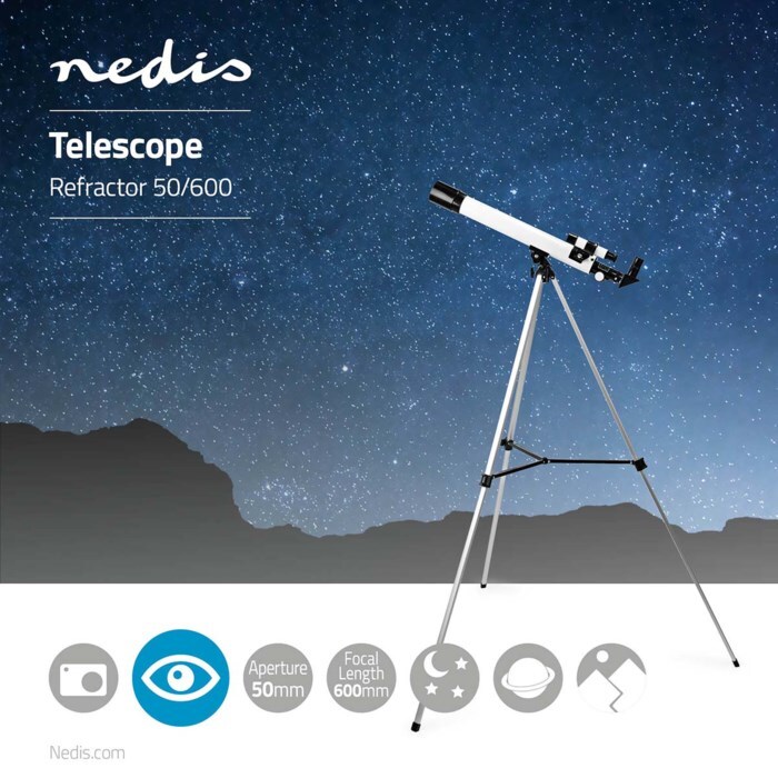 Nedis Lättanvänt Teleskop