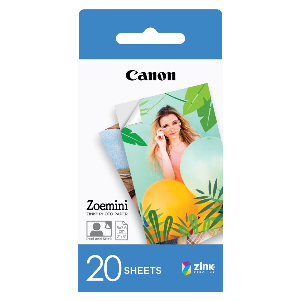 Canon Zink Fotopapper 20 st