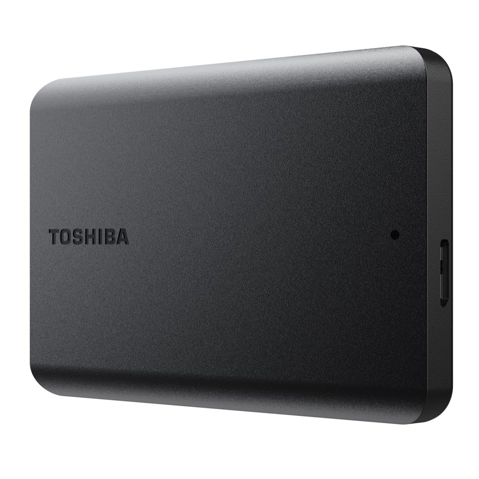 Toshiba Canvio Basics Ekstern harddisk 1 TB