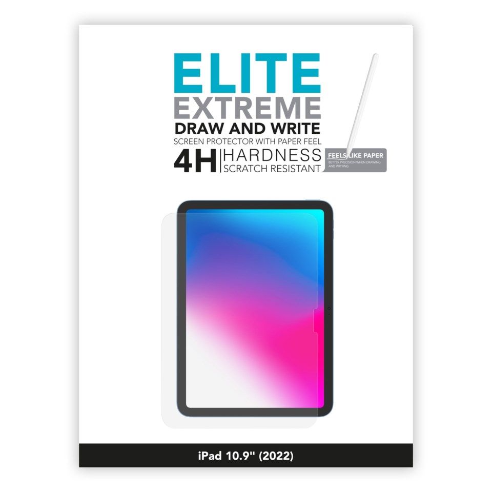 Linocell Elite Extreme Draw and Write Skjermbeskytter for iPad 10,9" (Gen. 10)
