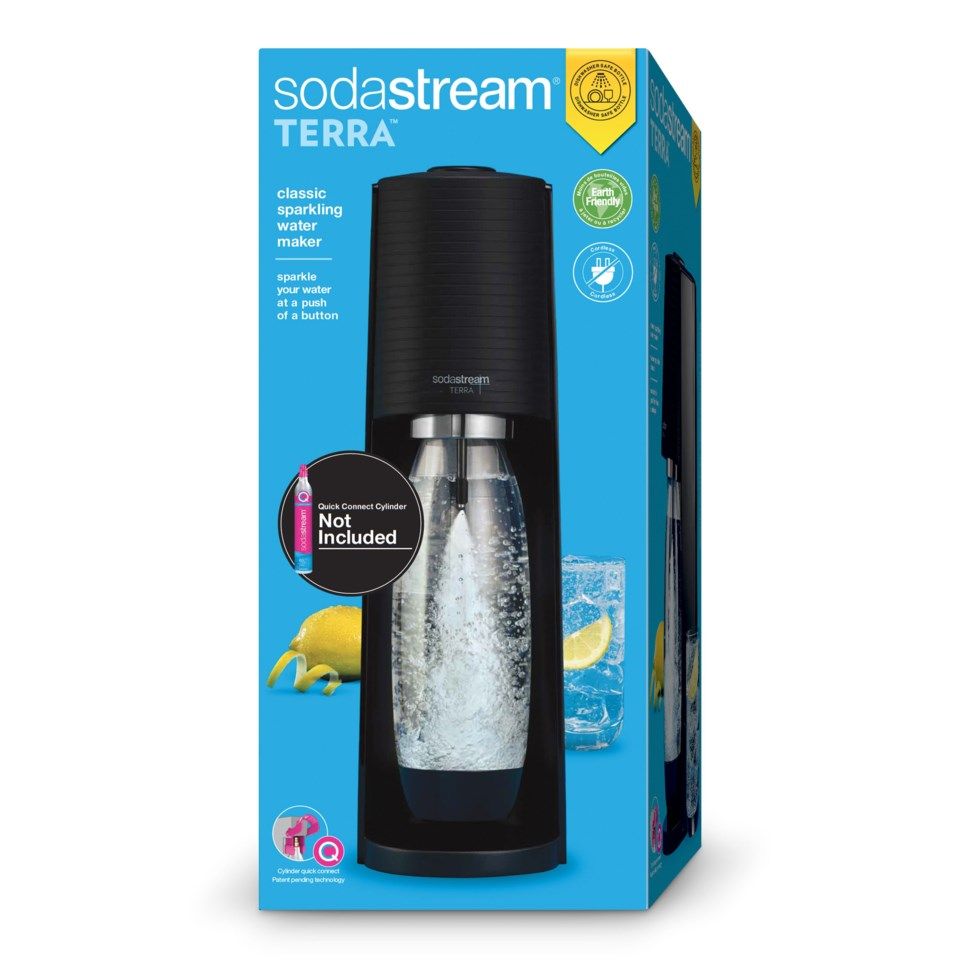 Sodastream Terra Kolsyremaskin