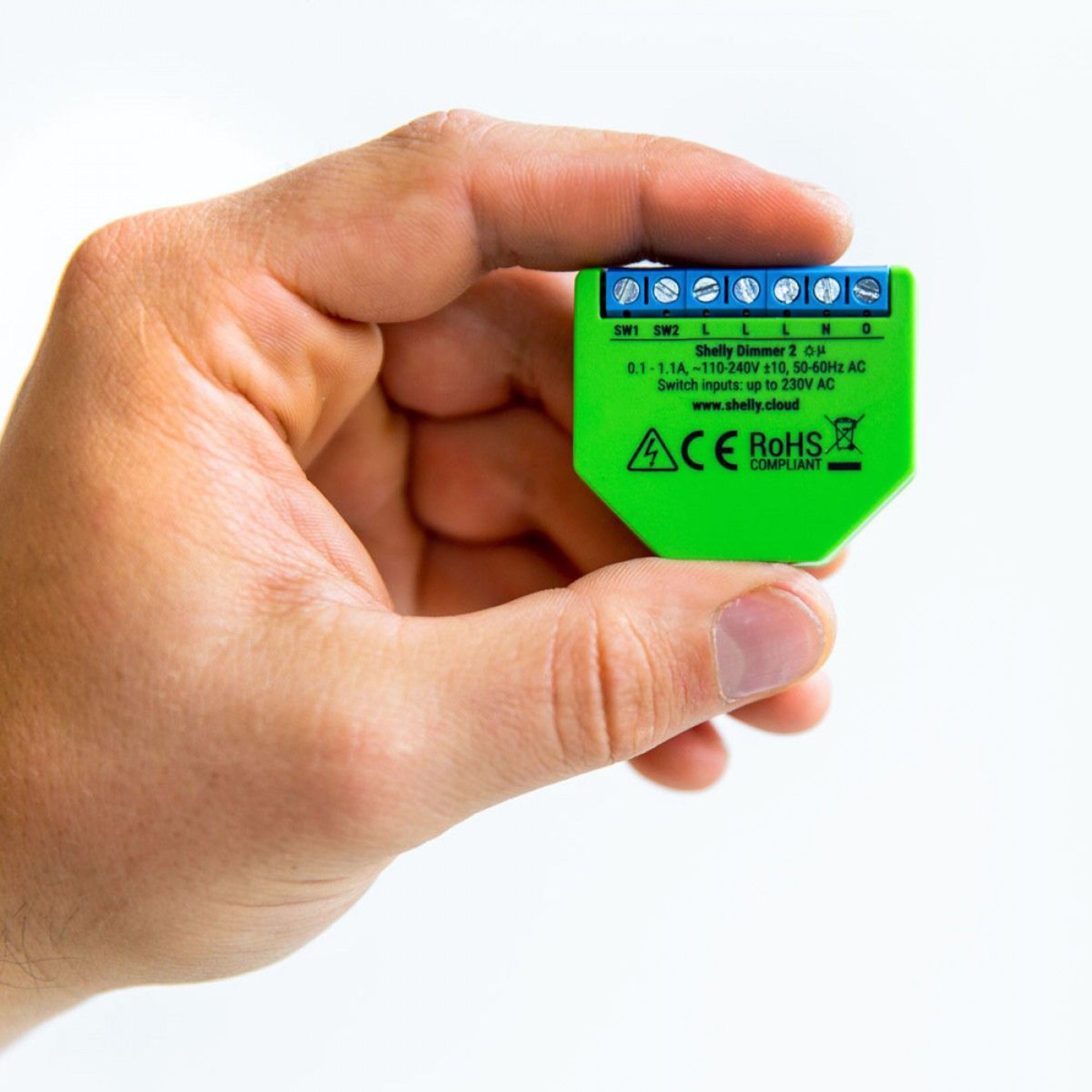 Shelly Dimmer 2 Smarta dimmers