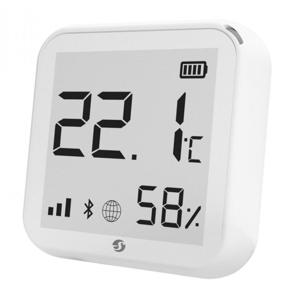 Shelly H&T Plus Smart termometer og hygrometer