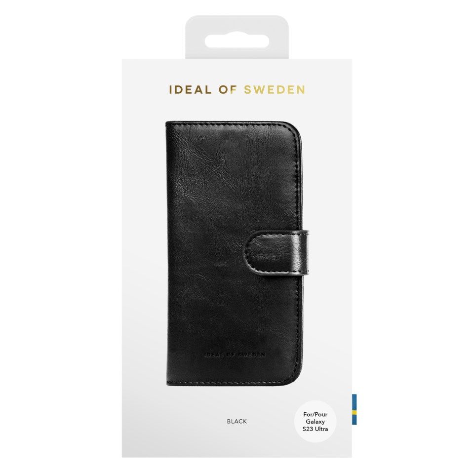 IDEAL OF SWEDEN Magnet Wallet + Mobiletui for Samsung Galaxy S23 Ultra