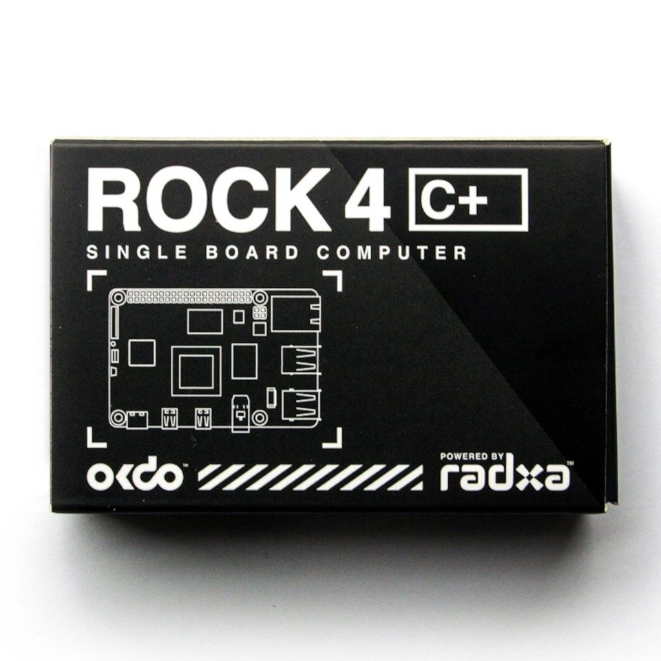 OKdo Radxa Rock 4C+ Innovation kit 4 GB RAM