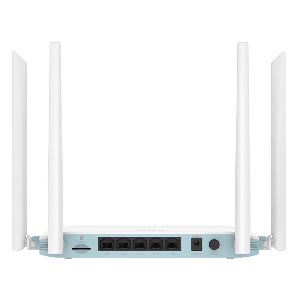 D-link G403 4G-router med modem N300