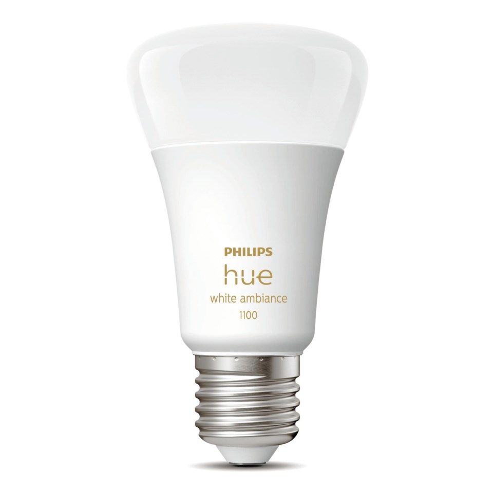 Philips Hue Ambiance Smart LED-lampa E27 806 lm 1-pack