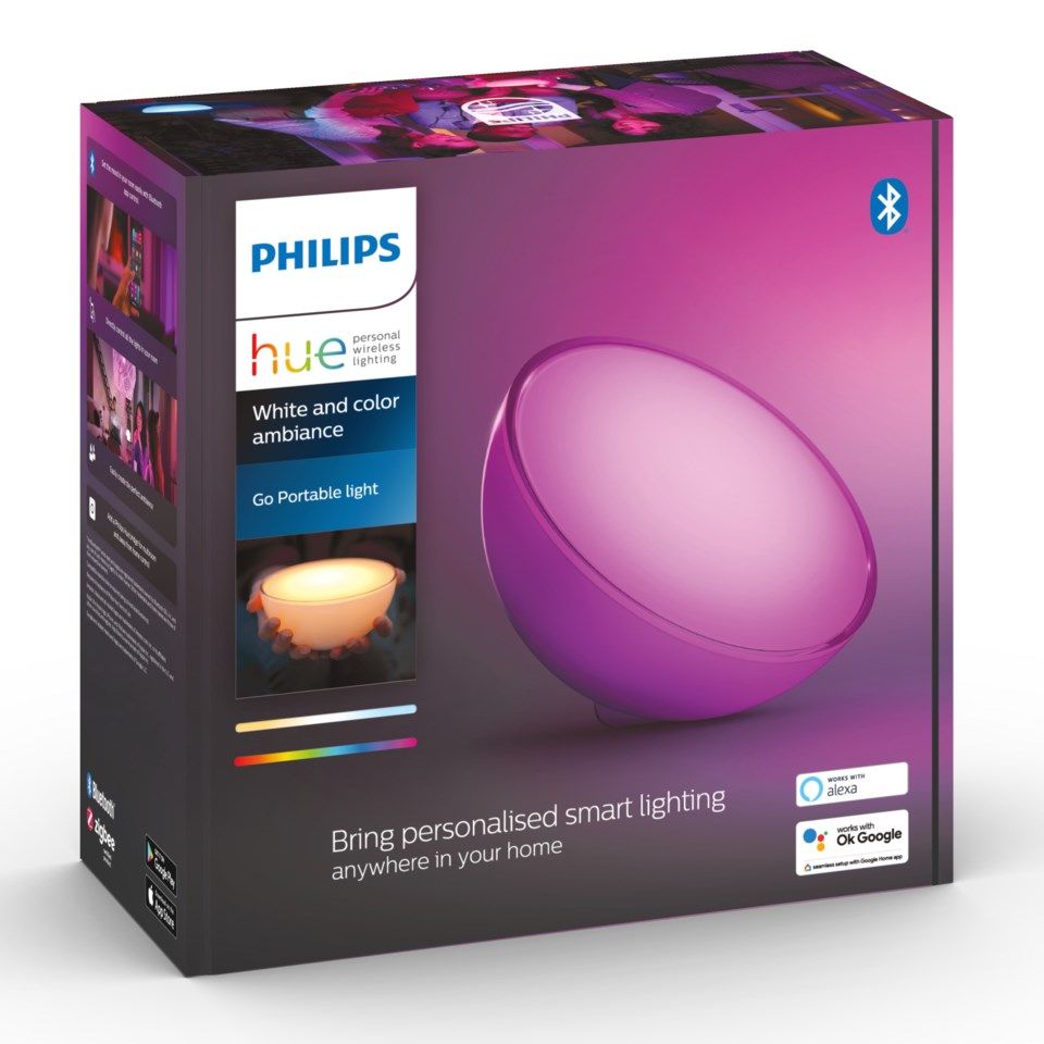 Philips Hue Go Portabel bordlampe