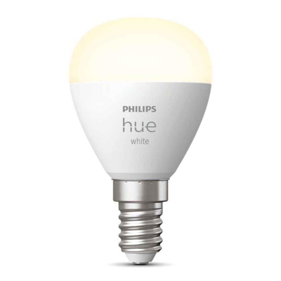 Philips Hue Luster Smart LED-pære E14 470 lm 1-pk.