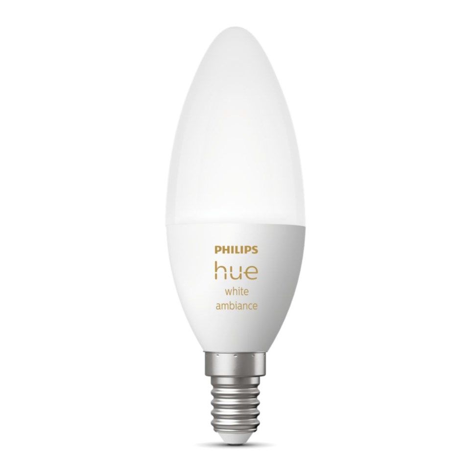 Philips Hue Ambiance Smart LED-lampa E14 470 lm 1-pack