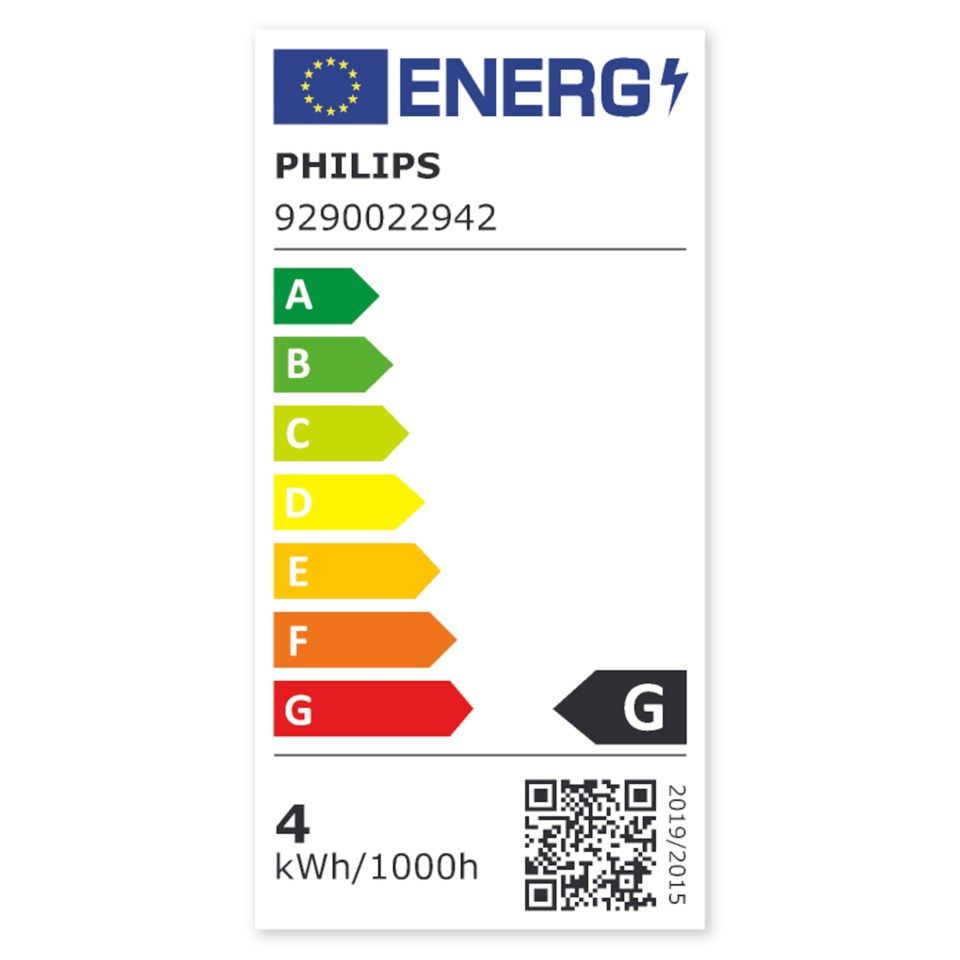 Philips Hue Color Ambiance Smart LED-pære E14 470 lm 1-pk.