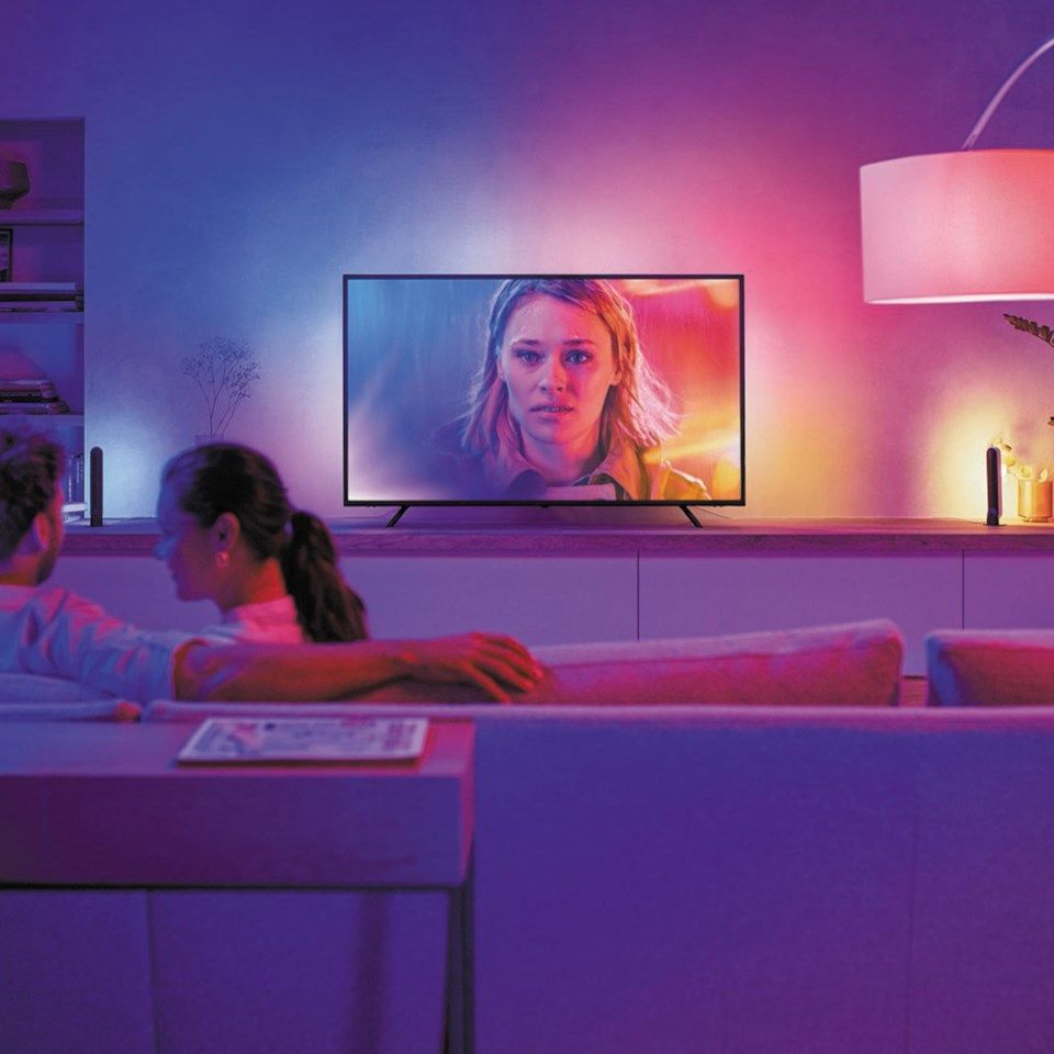 Philips Hue Play Gradient TV Lightstrip Reaktiv LED-list Til 65-70"-TV